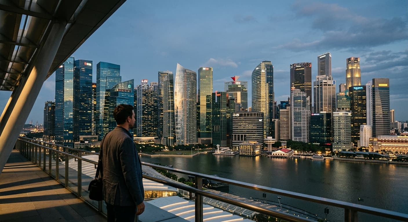 Straits Trading Plans Blackstone-Style Property Funds for Asia