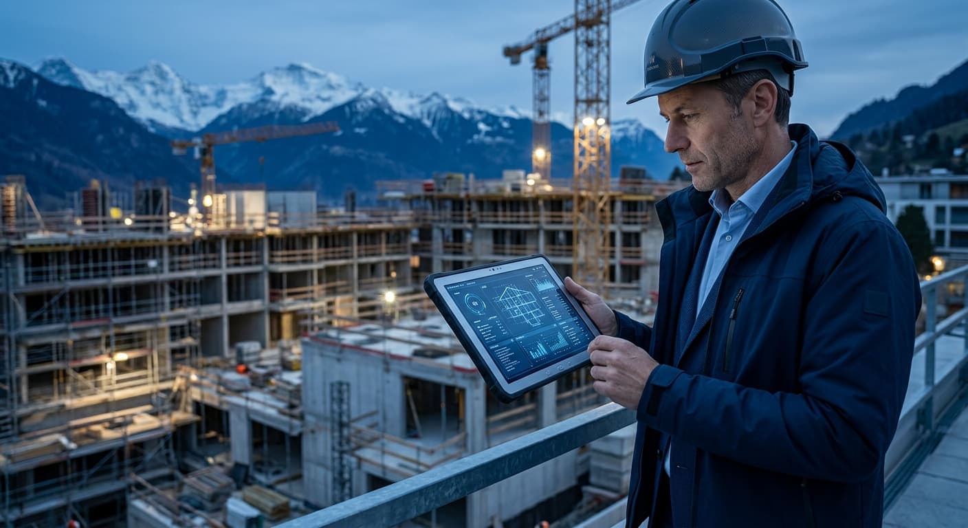 Swiss Construction AI Startup SCAIT Closes Oversubscribed Pre-Seed Round