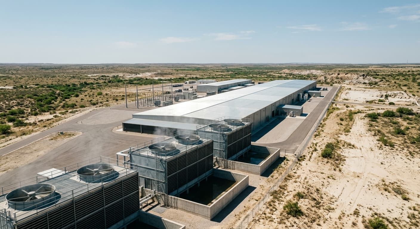 Texas Water Shortage Could Limit Data-Center Growth as AI Boom Accelerates