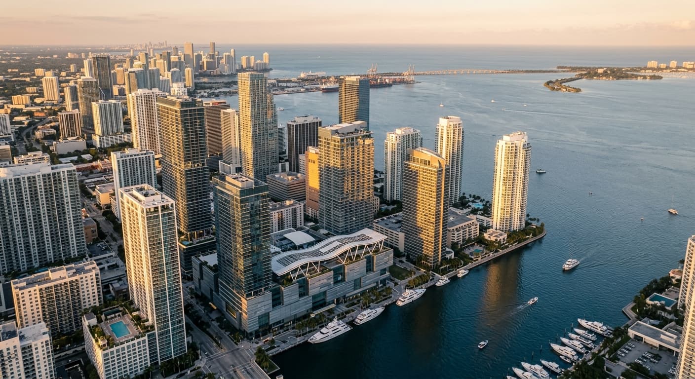 Thiel, Mansour and Brady Family Offices Anchor Miami's Brickell and Coconut Grove Push