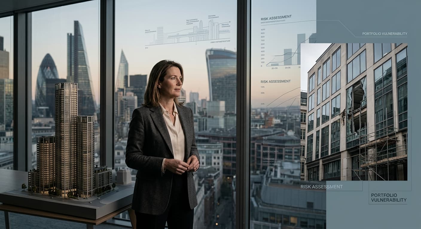 TIAA Real Estate Filing Flags Four-Pronged Risk Stack for Investors