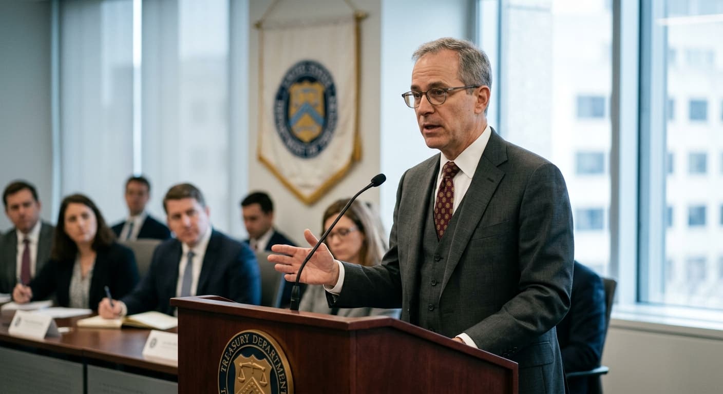 Treasury Targets Private Real Estate Lenders in New Money-Laundering Warning