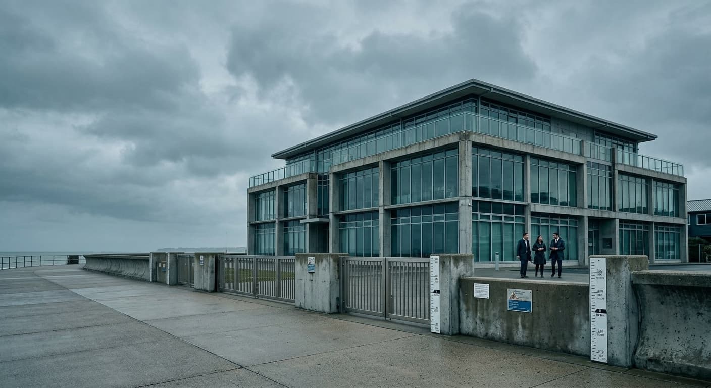 U.S. Commercial Property Owners Face Insurance Crisis as Climate Risks Escalate