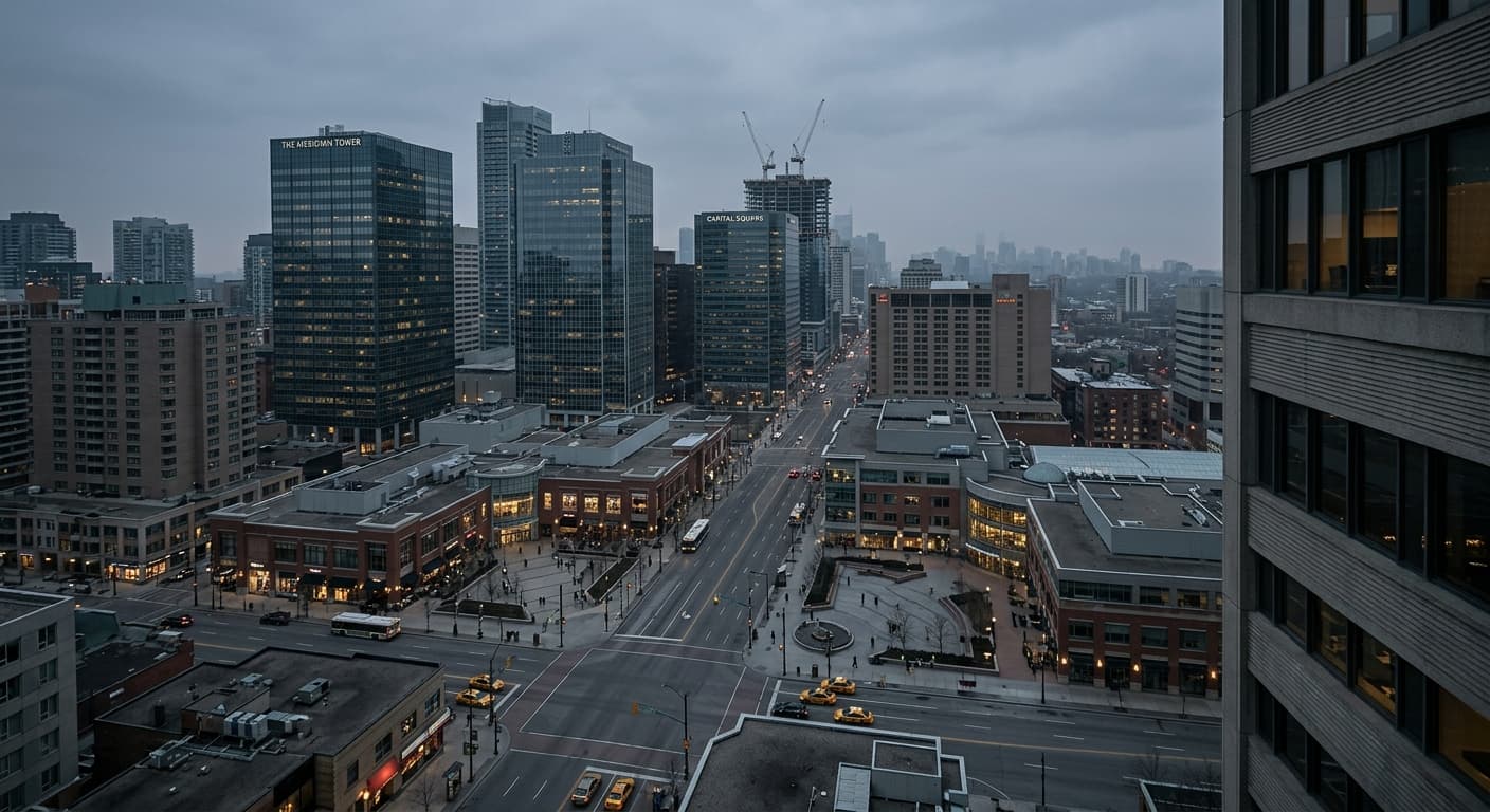 U.S. Commercial Property Values Slide as Elevated Rates Force Market-Wide Repricing
