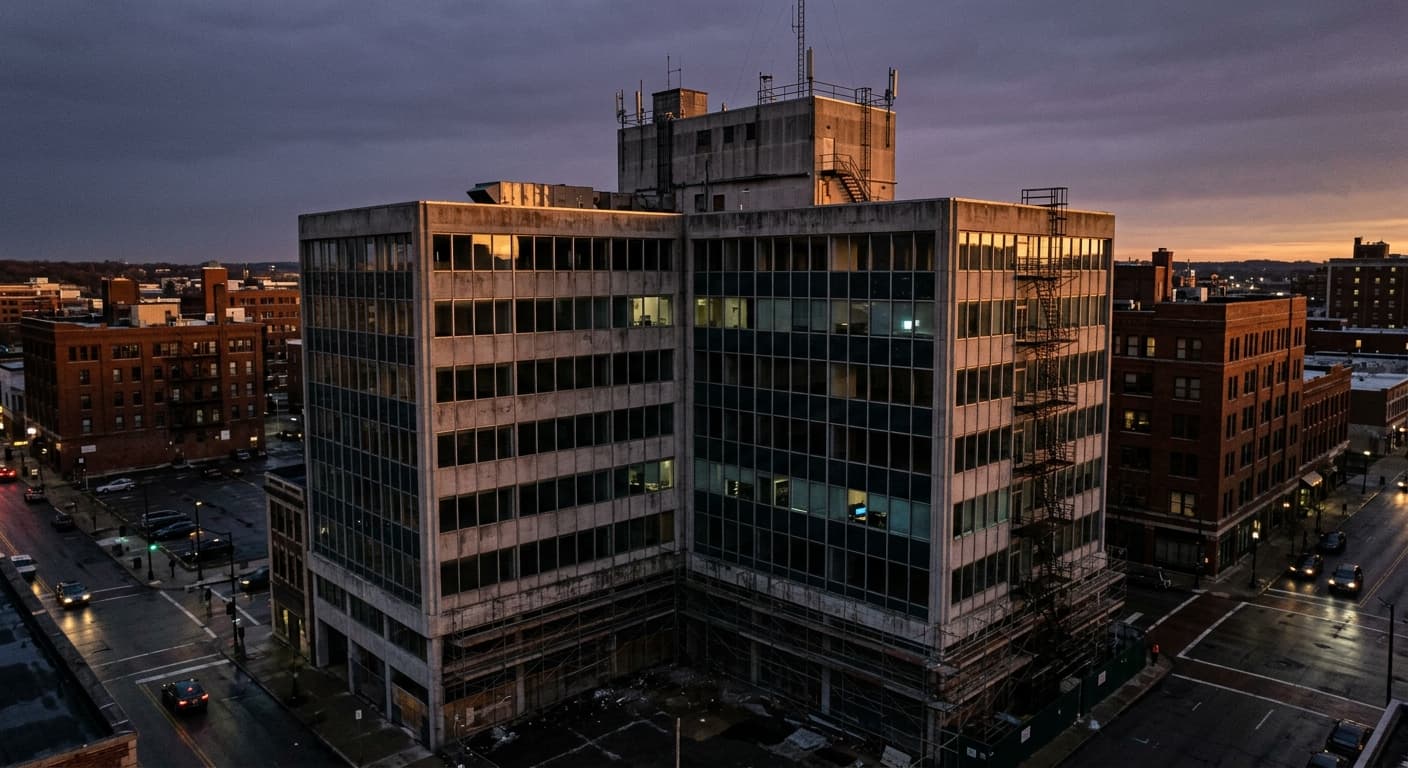 U.S. Commercial Real Estate Distress Hits Record $1.6 Trillion