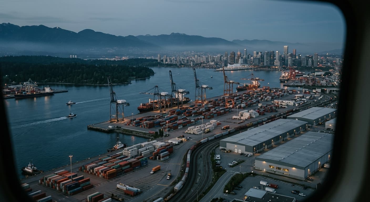 Vancouver Commercial Real Estate Investment Falls 23% as Capital Shifts to Income Assets