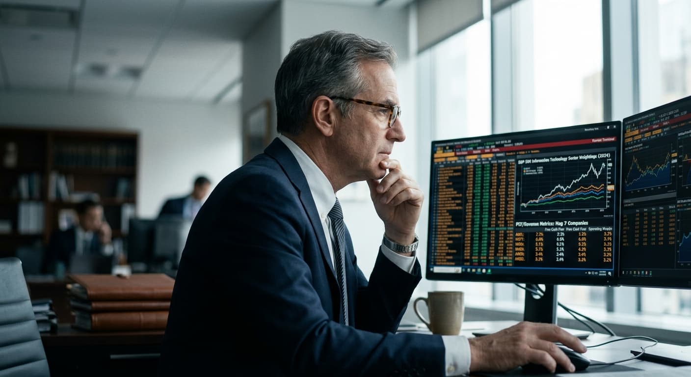Victory Capital Manager Flags Concentration Risk as Mag Seven Hit 35% of S&P 500