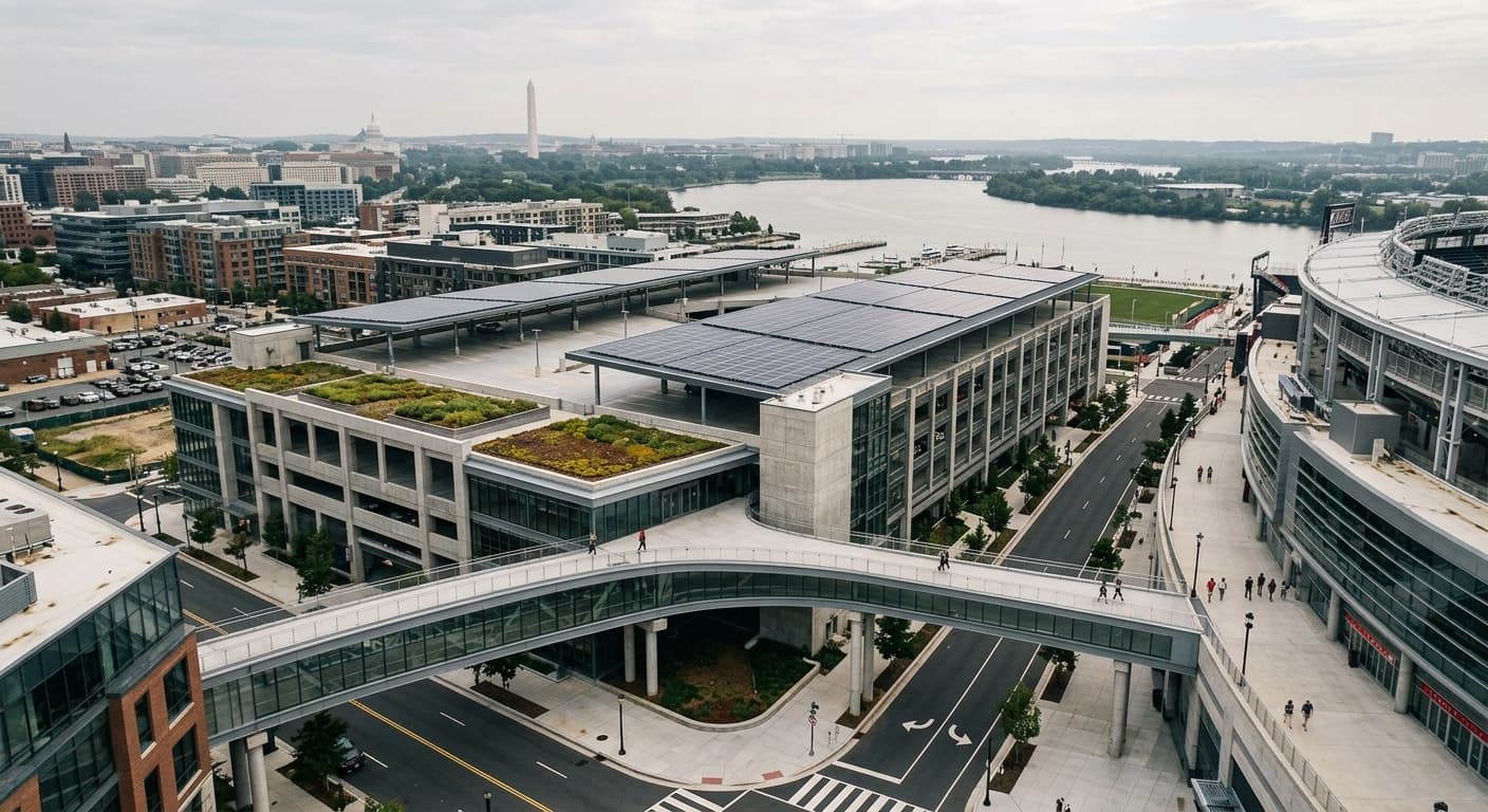 Washington Commanders Stadium Plan Advances With 6,000-Space Garage Review