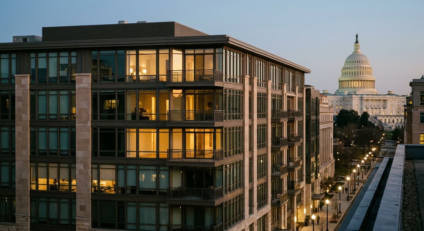 Washington, D.C., Proposes Extra Property Tax on High-Value Second Homes
