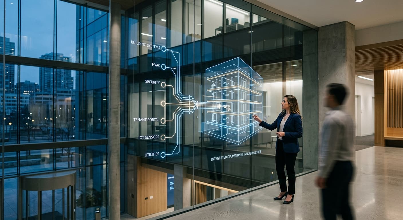 Why Commercial Real Estate Needs Infrastructure Before Intelligence