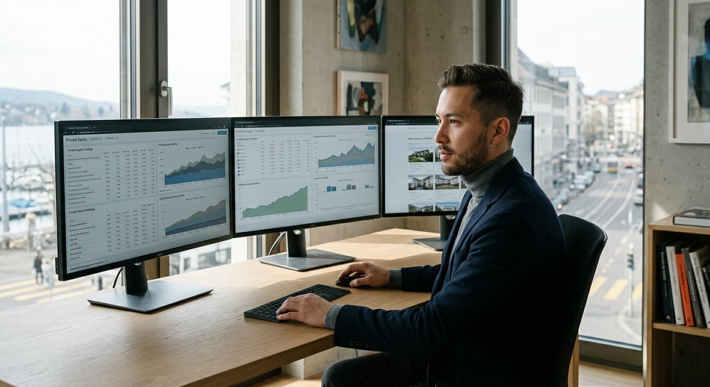 Young Heirs Shift $83.5 Trillion From Stocks to Private Markets and Crypto
