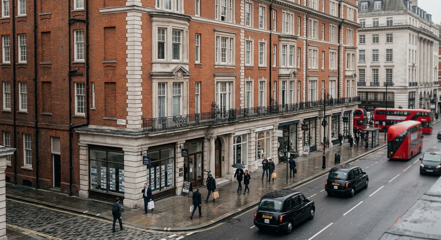 Zara Founder's Family Office Buys London Luxury Building for $202 Million